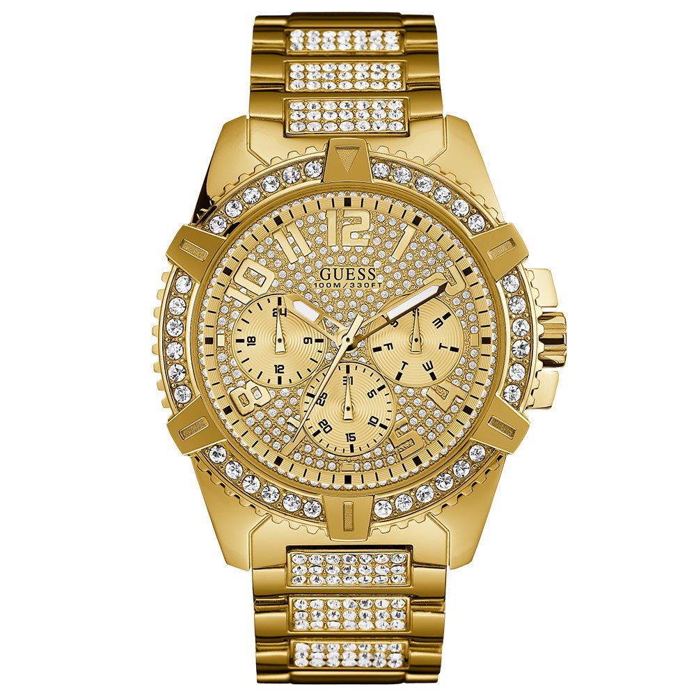 Guess W0799G2 Frontier Gold Men’s Watch