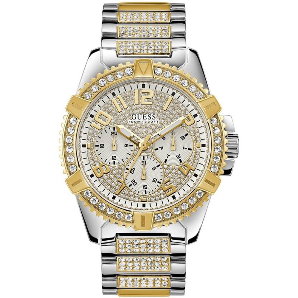 Guess W0799G4 Gold Tone Frontier Men’s Watch