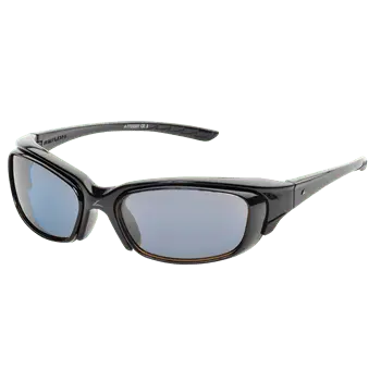 Hilco Leader Element Sunglasses – Tortoise frame/Gray lenses Basic Package (no case)