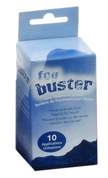 Hilco Fog Buster Lens Wipes – 10-Pack Fog Buster Towelette Cloths