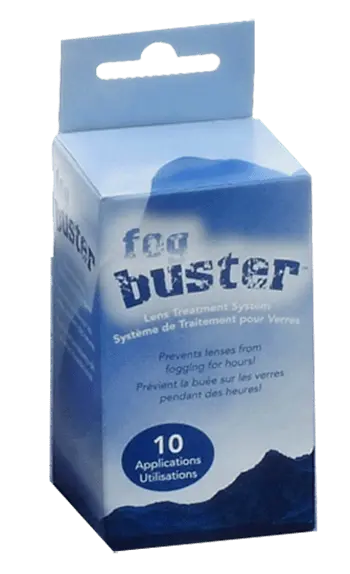 Hilco Fog Buster Lens Wipes – 60-Pack Fog Buster Towelette Cloths