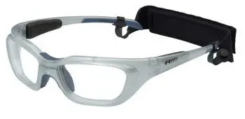 Hilco Jam’n Safety Rated Sports Goggles – Silver