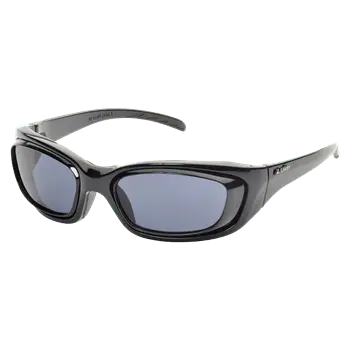 Hilco Leader Low Rider Sunglasses – Black frame Gray lenses