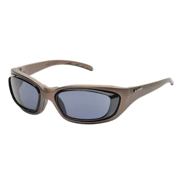 Hilco Leader Low Rider Sunglasses – Bronze frame Gray lenses