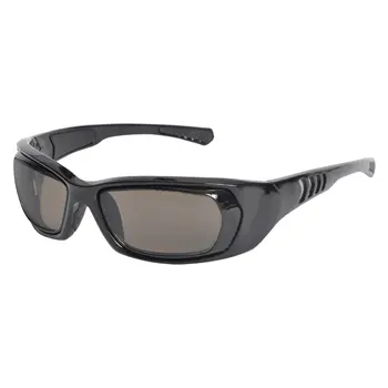 Hilco Leader Reflective Sunglasses – Black frame Gray lenses