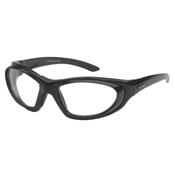 Hilco T-Zone Safety Rated Sports Goggles – Black frame No lenses