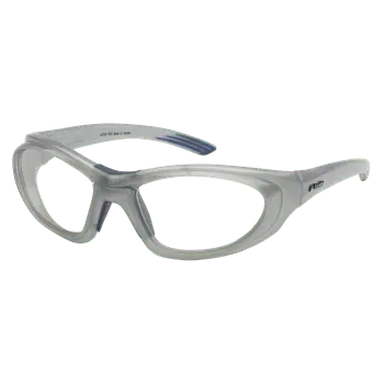 Hilco T-Zone Safety Rated Sports Goggles – Silver frame No leness