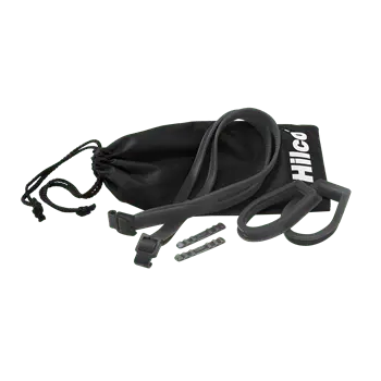 Hilco Vantage Adult Prescription Swim Goggle – Black Goggle Parts Kit  (eye cups/ strap and nosebridges)