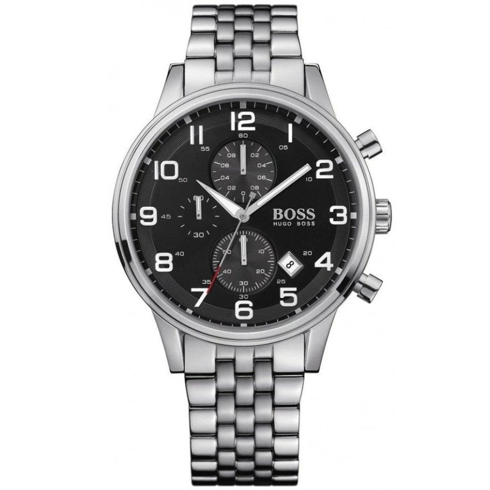 Hugo Boss 1512446 Aeroliner Chrono Black Dial Men’s watch