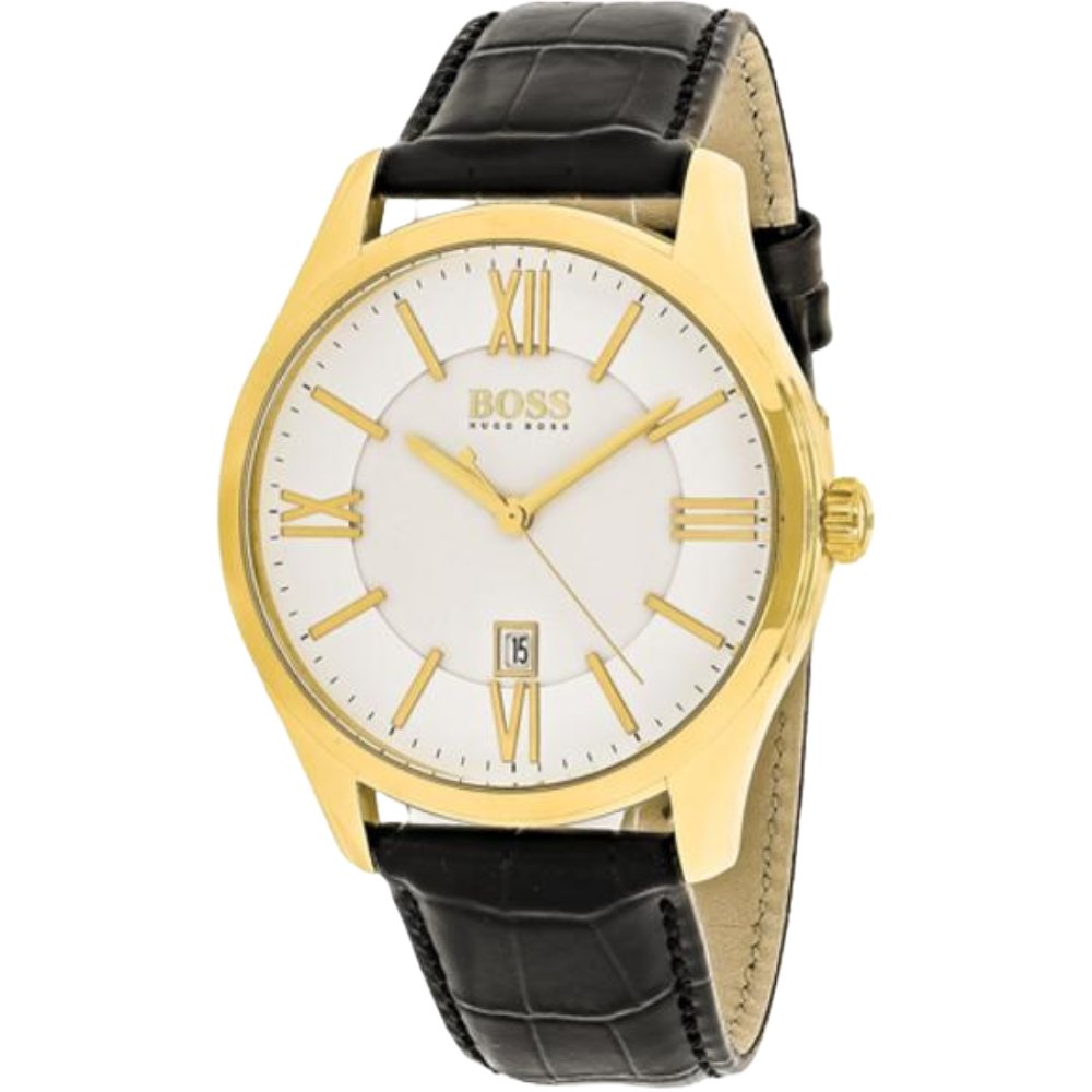 Hugo Boss 1513020 White Dial Men’s Watch