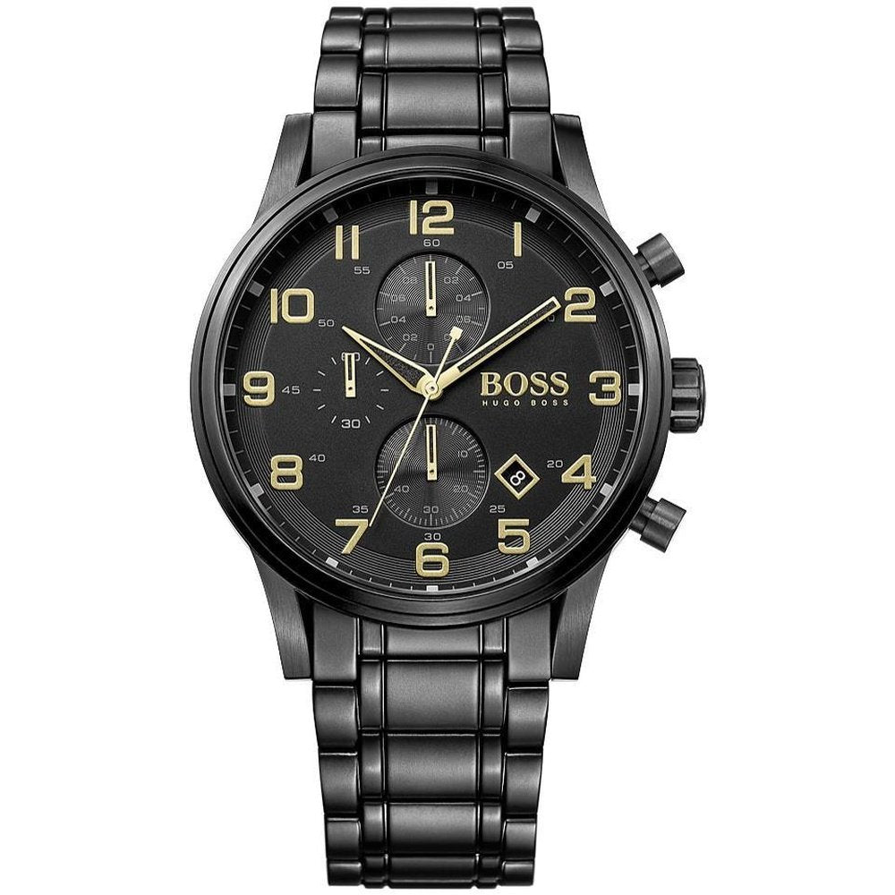 Hugo Boss 1513275 Chronograph Analog Dress Quartz  Men’s Watch