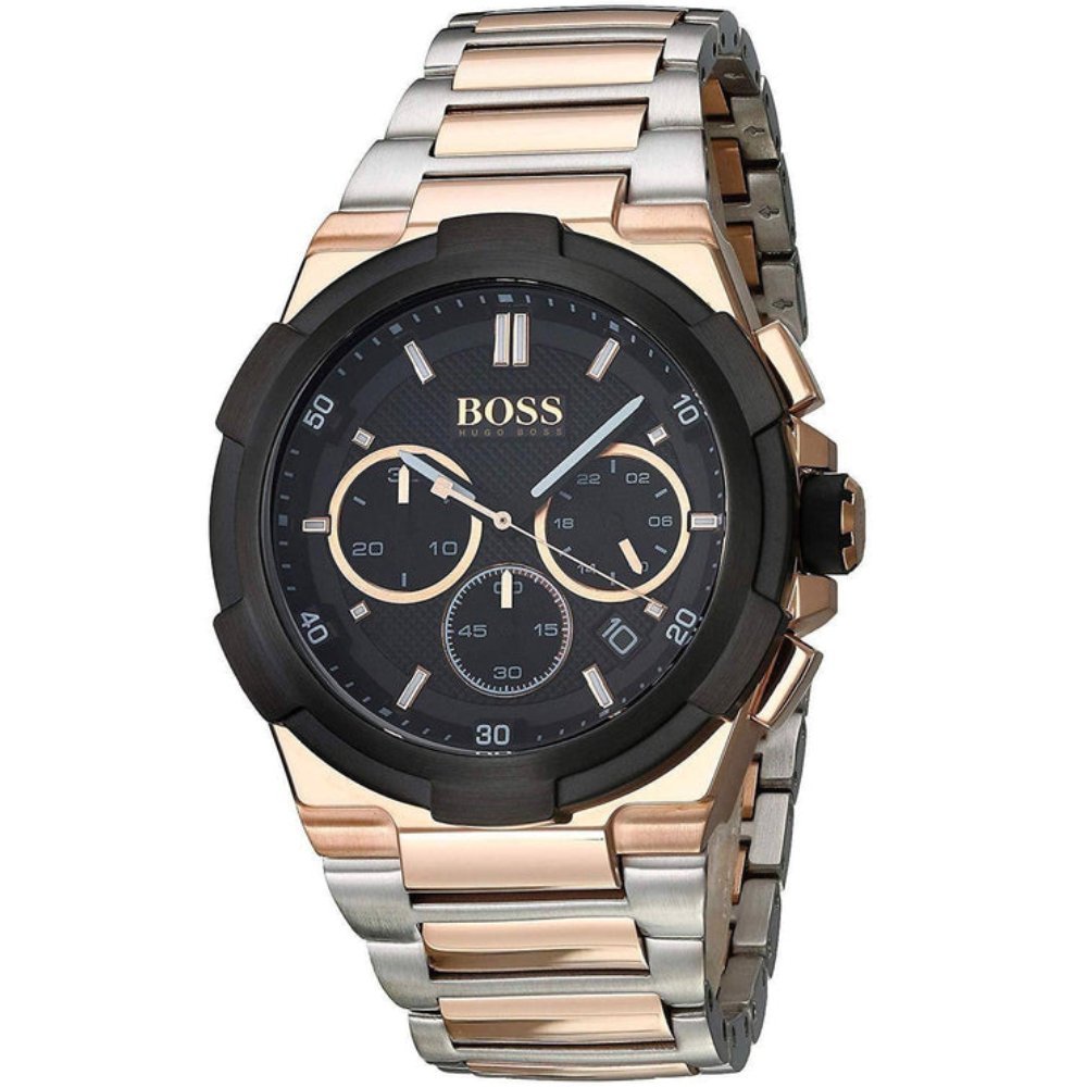 Hugo Boss 1513358 Supernova Chrono Two-Tone Men’s Watch