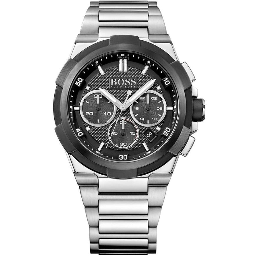 Hugo Boss 1513359 Supernova Chrono Silver Dial Men’s Watch