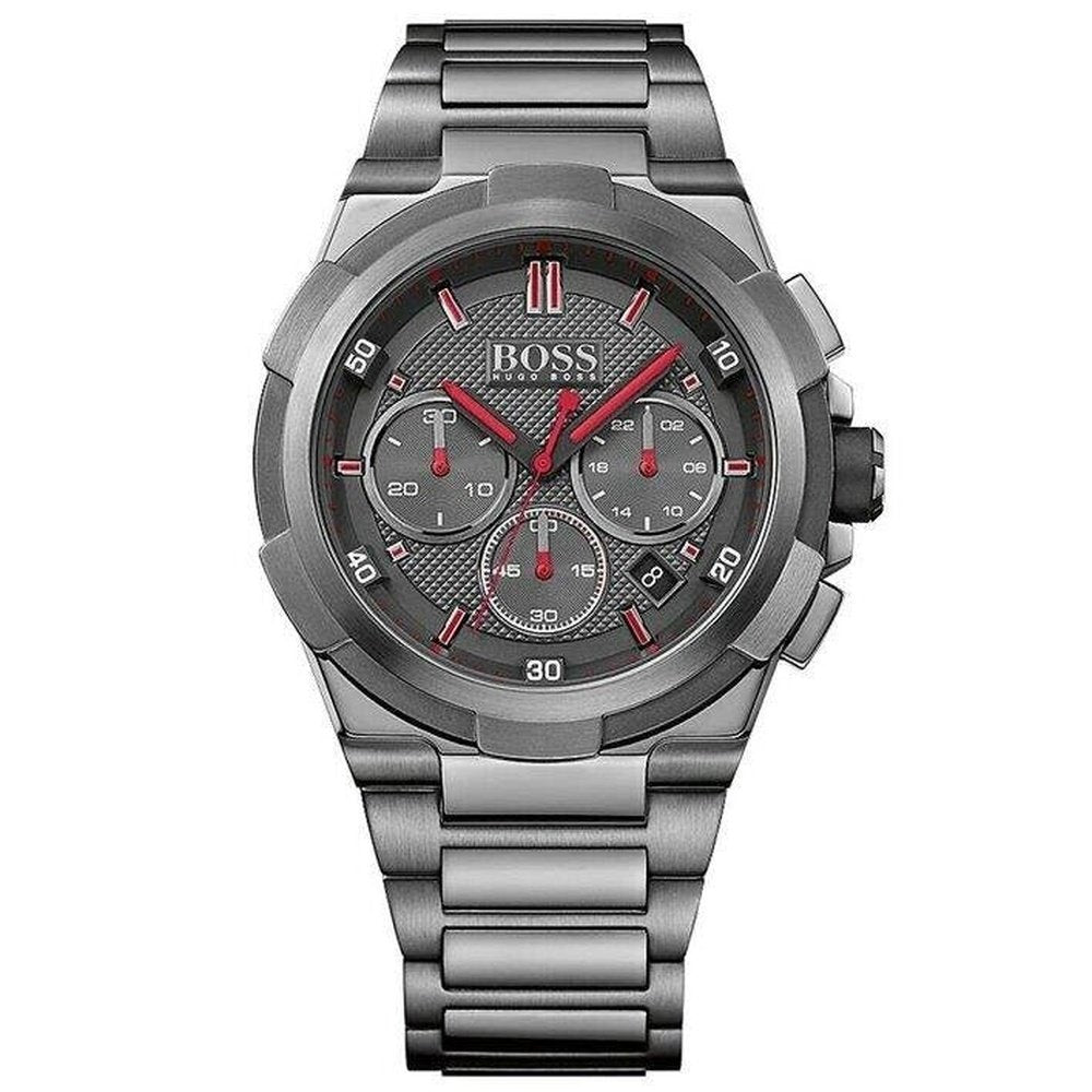 Hugo Boss 1513361 Supernova Gun Metal Men’s Watch