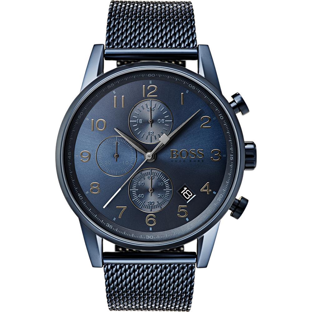 Hugo Boss 1513538 Blue Stainless Steel Men’s Watch