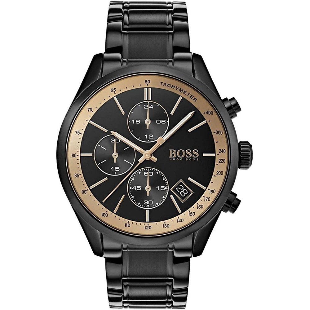 Hugo Boss 1513578 Grand Prix Black Men’s Watch