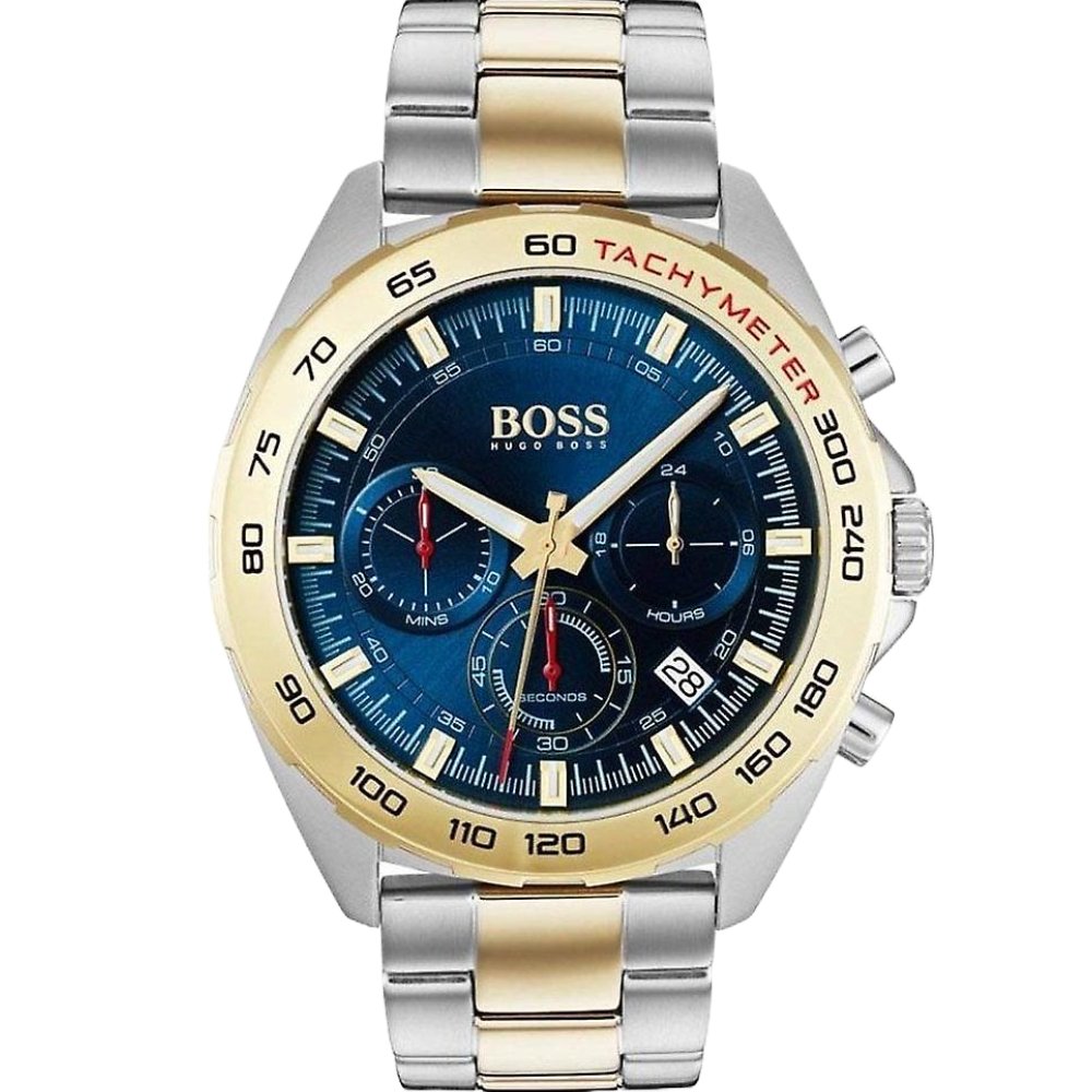 Hugo Boss 1513667 Two-Tone Chronograph Men’s Watch