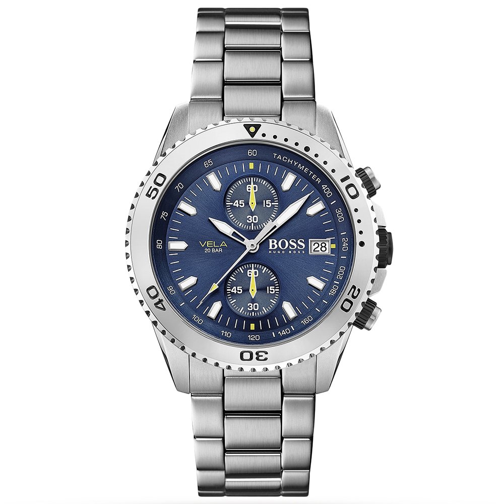 Hugo Boss 1513775 Men’s Chronograph Vela Watch