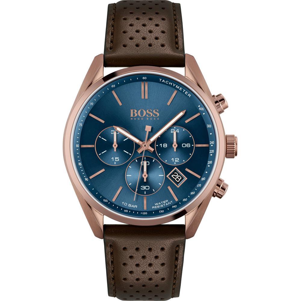 Hugo Boss 1513817 Analog Blue Dial Men’s Watch