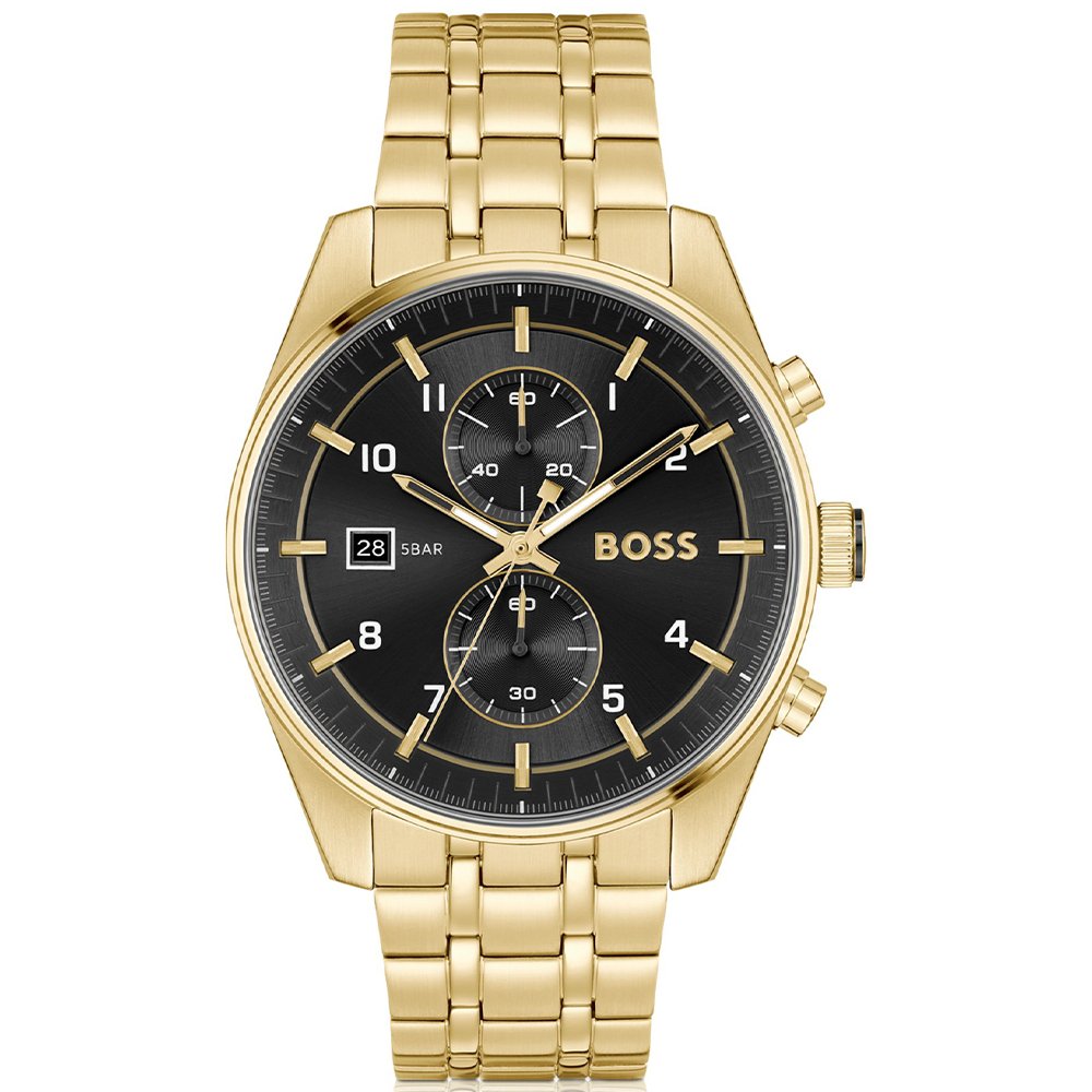 Hugo Boss 1513848 Gold Men’s Champion Watch