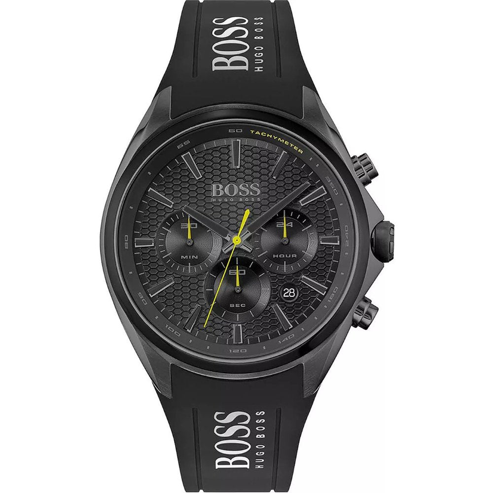 Hugo Boss 1513859 Distinct Black Dial Chronograph Men’s Watch