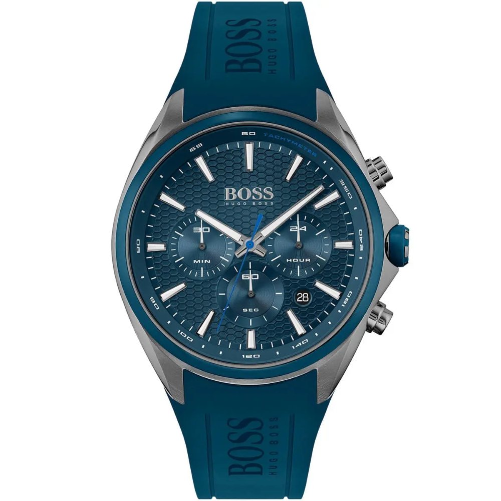 Hugo Boss 1513856 Distinct Blue Dial Chronograph Men’s Watch