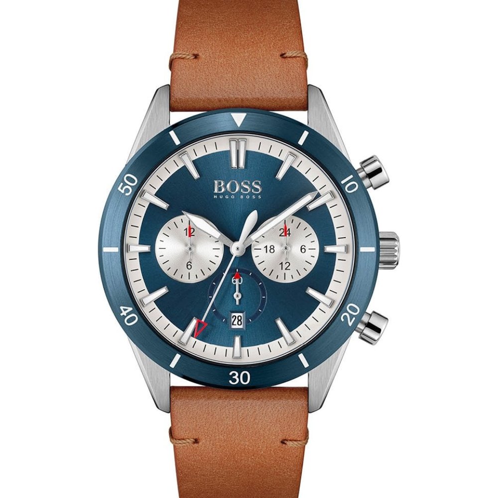 Hugo Boss 1513860 Santiago Chronograph Men’s Watch