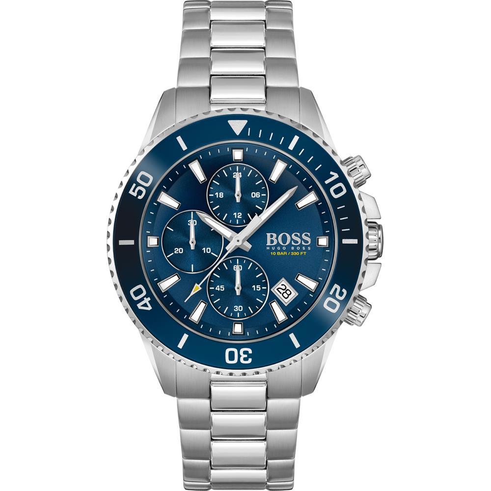 Hugo Boss 1513907 Admiral Chronograph Blue Dial Men’s Watch