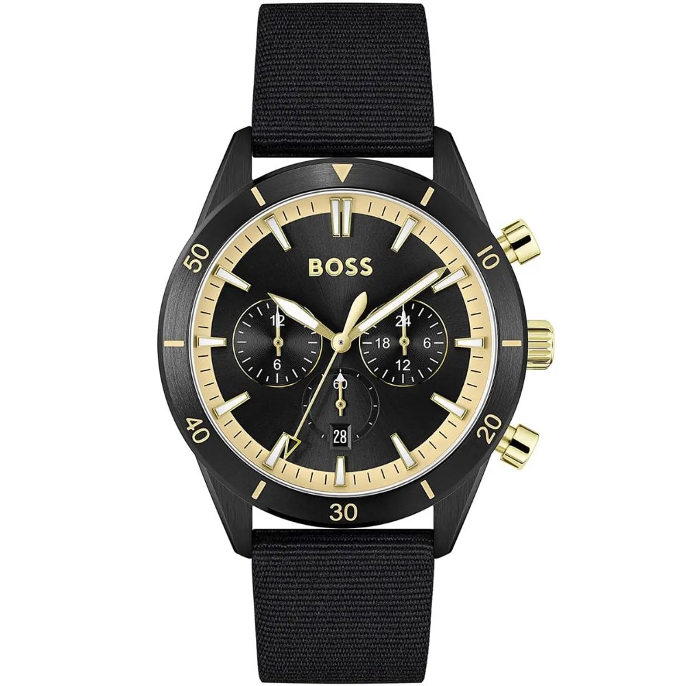Hugo Boss 1513935 Santiago Chronograph Men’s Watch