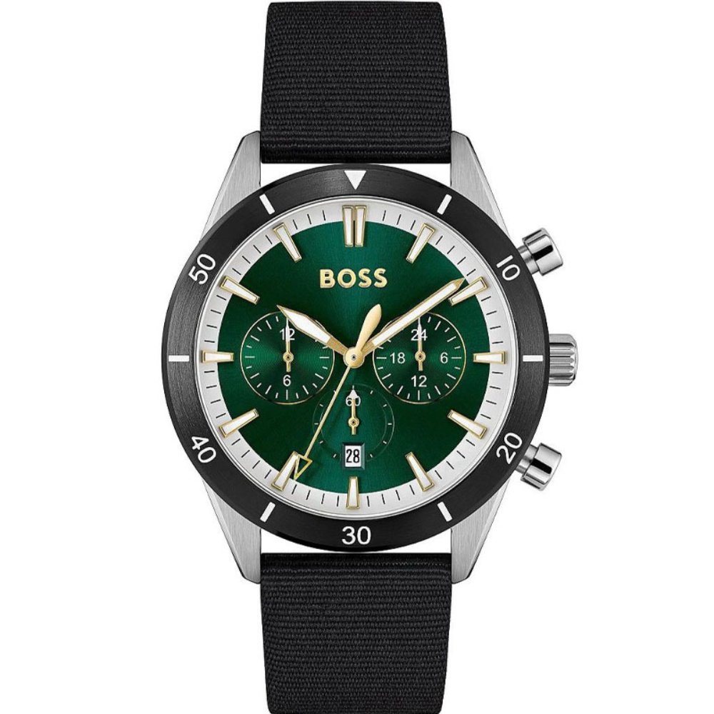 Hugo Boss 1513936 Santiago Chronograph Men’s Watch
