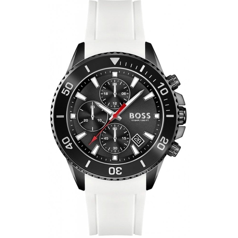 Hugo Boss 1513966 Admiral Black Chronograph Men’s Watch