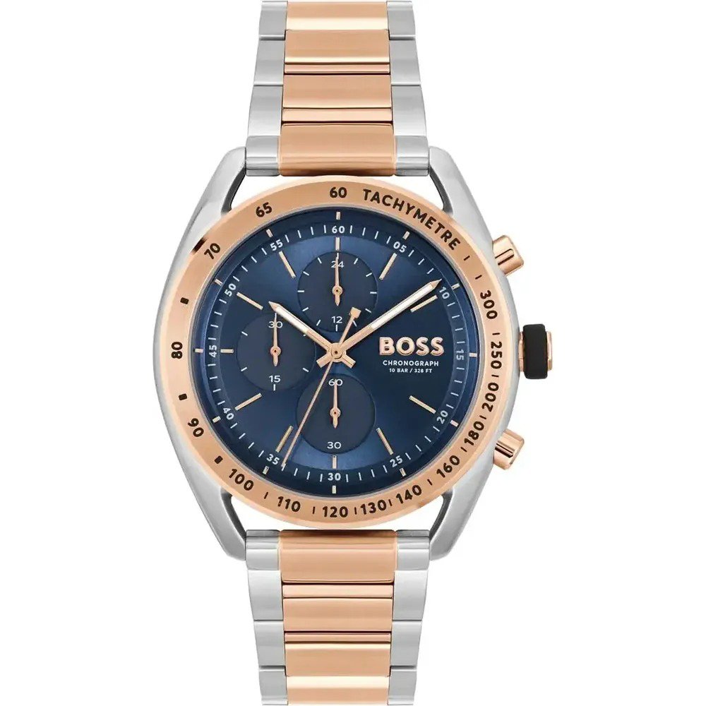 Hugo Boss 1514026 Center Court Blue Dial Men’s Watch