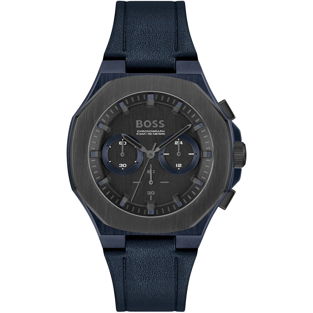 Hugo Boss 1514086 Taper Black Dial Men’s Watch