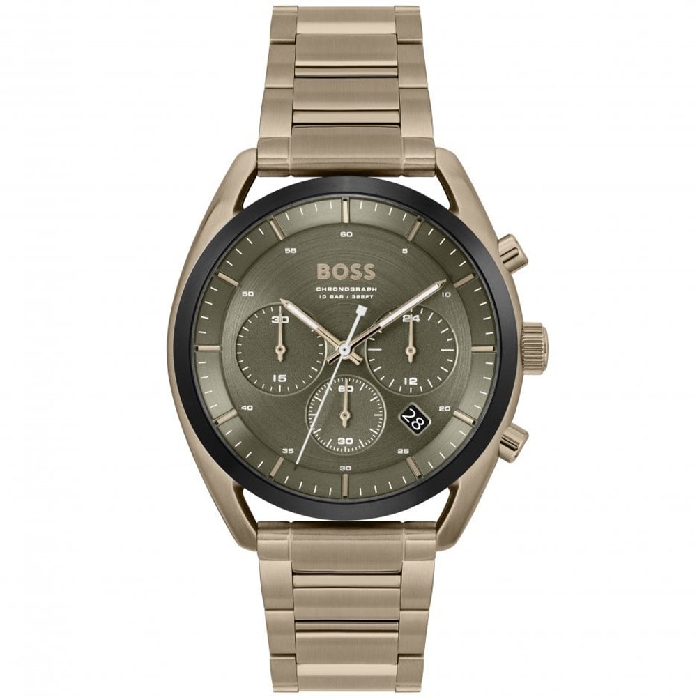 Hugo Boss 1514094 Top Bronze 44mm Men’s Watch