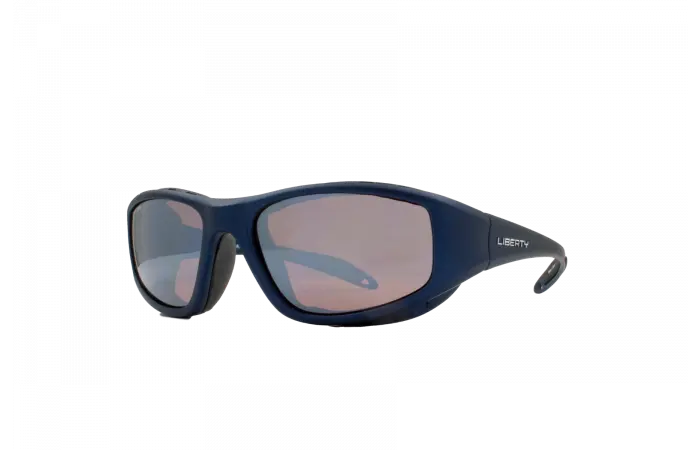 LS Rec-Specs Trailblazer I Sunglasses – Cobalt Blue Standard Version frame/Ultimate Drivers lenses