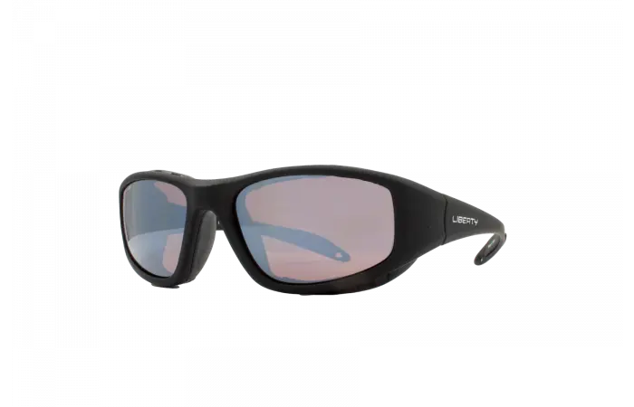 LS Rec-Specs Trailblazer I Sunglasses – Soft Matte Black Dry Eye Version frame/Ultimate Drivers lenses