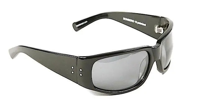LX Polarized Bombero Sunglasses – Black frame/Grey Polarized Polycarbonate lenses