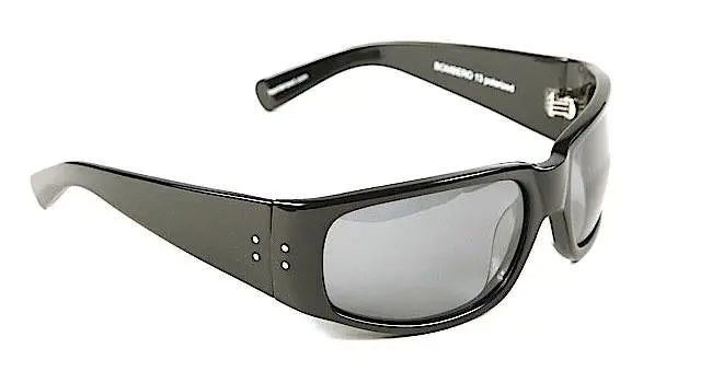 LX Polarized Bombero Sunglasses – Black frame/Grey Polarized Glass lenses