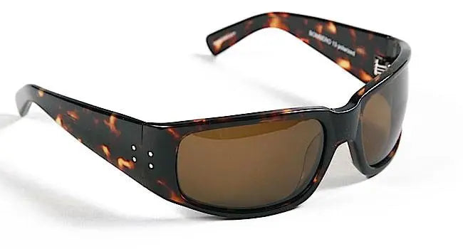 LX Polarized Bombero Sunglasses – Tortoise frame/Bronze Polarized Polycarbonate lenses