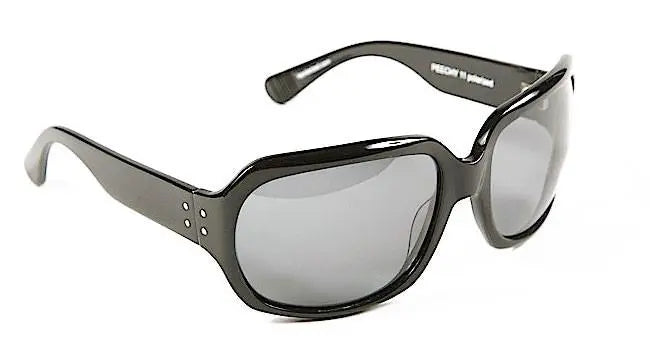 LX Polarized Peechy Sunglasses – Black frame/Grey Polarized lenses