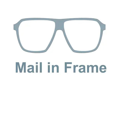 All Prescription Lens Options – Sending in my own frame