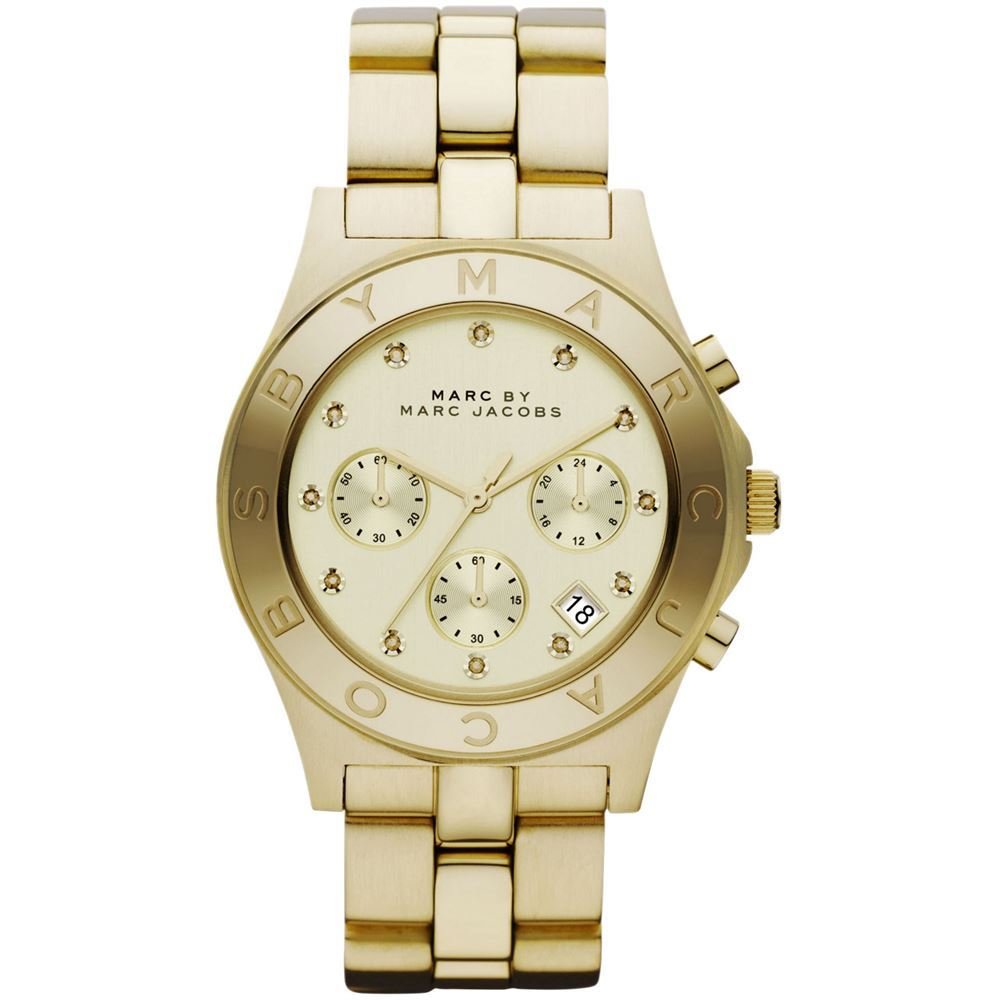 Marc Jacobs MBM3101 Gold Tone Women’s Watch