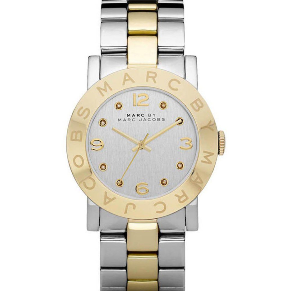 Marc Jacobs MBM3139 AMY Silver Two-Tone Ladies Watch