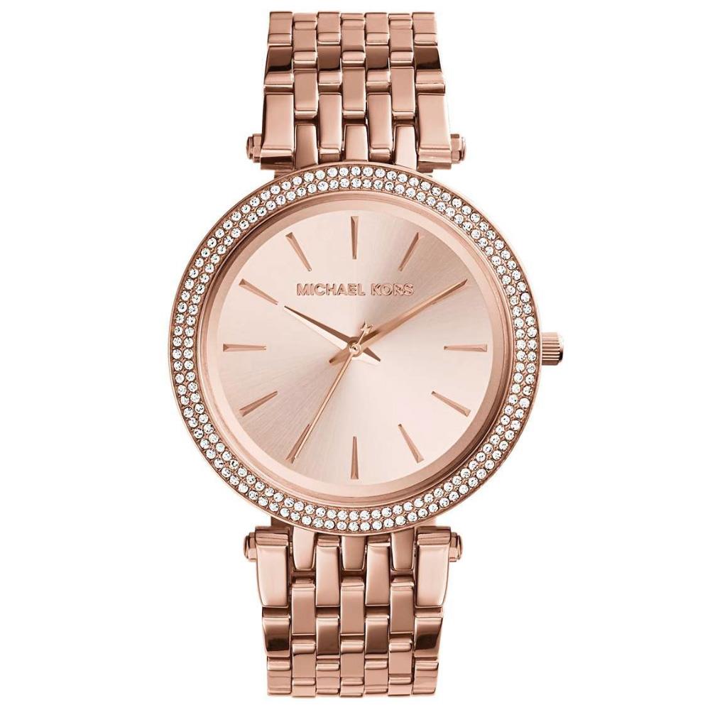 Michael Kors MK3192 Women’s Darci Rose Gold Stainless Steel Watch
