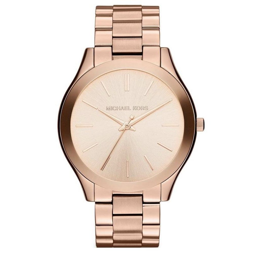 Michael Kors MK3197 Runway Rose Dial Rose Gold-tone Women’s Watch