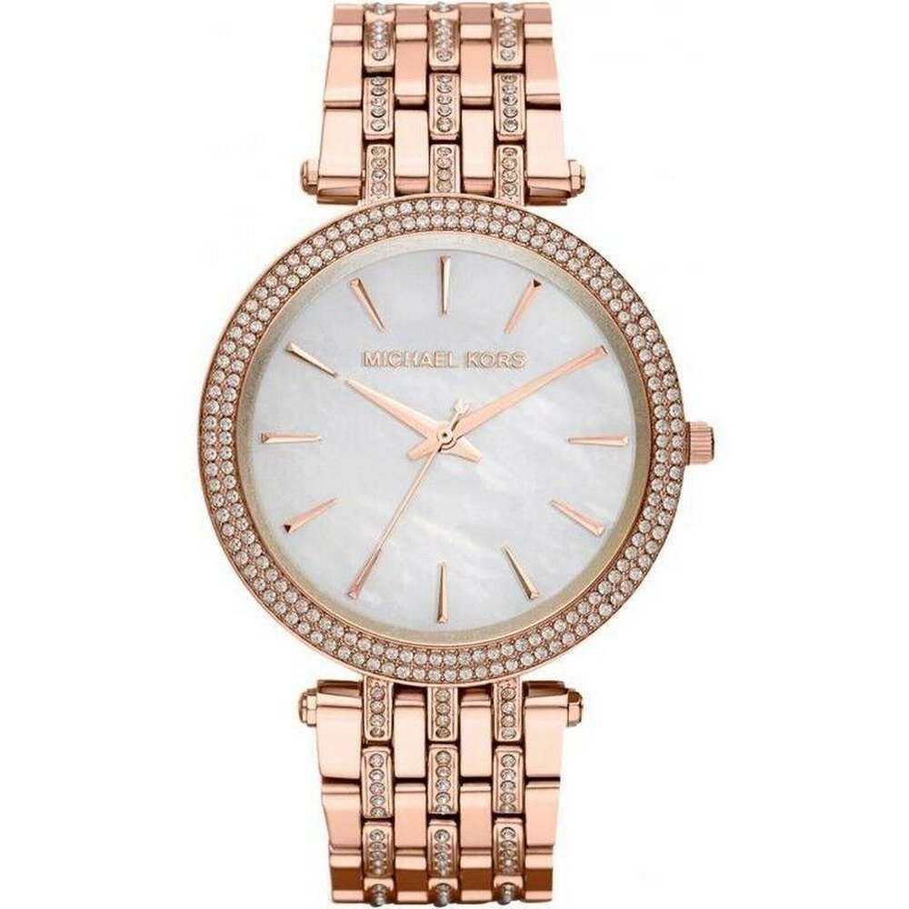 Michael Kors MK3220 Darci Mother of Pearl Dial Crystal Women’s Watch