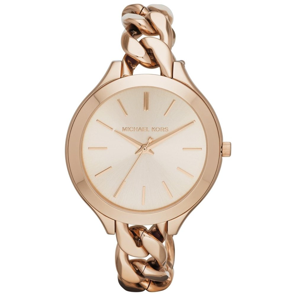 Michael Kors MK3223 Slim Runway Twist Rose Dial Women’s Watch