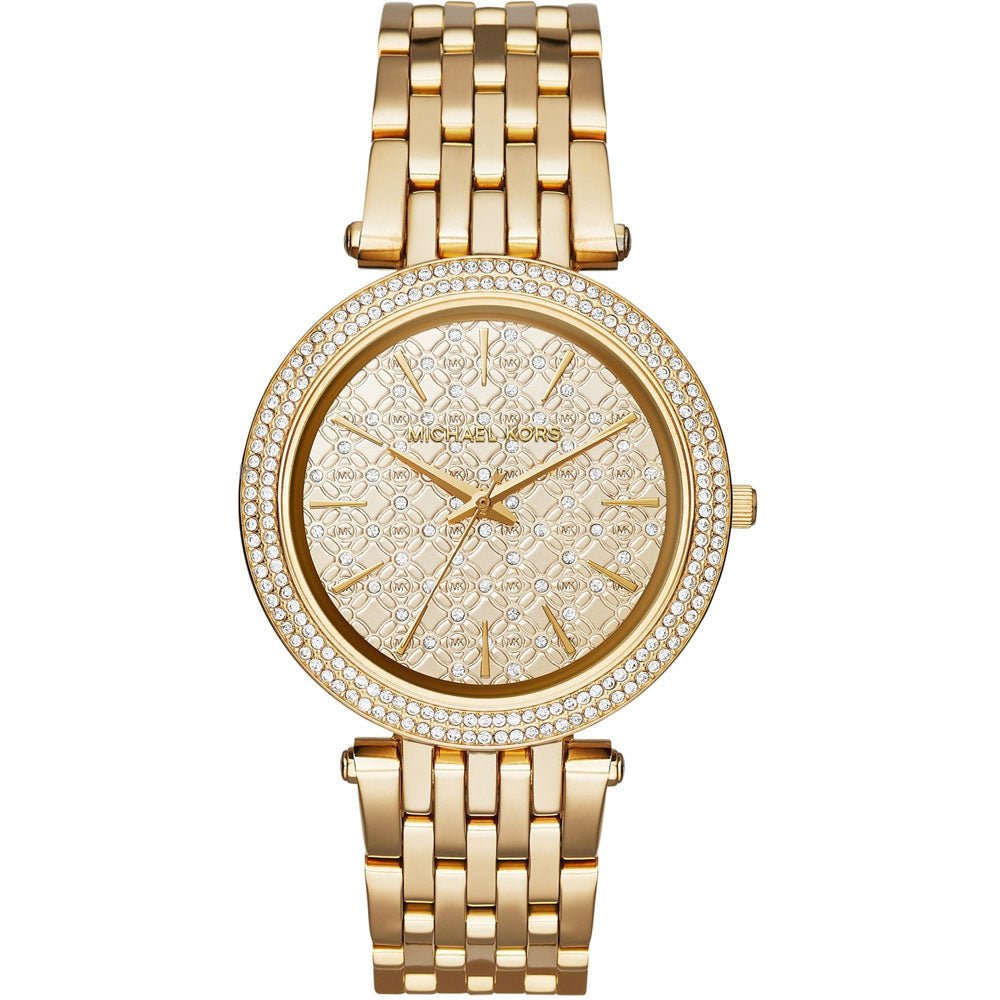 Michael Kors MK3398 Kors Ladies Gold Darci Watch