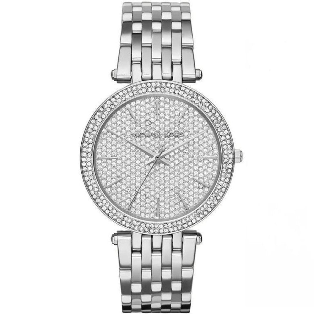 Michael Kors MK3437 Darci Silver Crystal Pave Women’s Watch