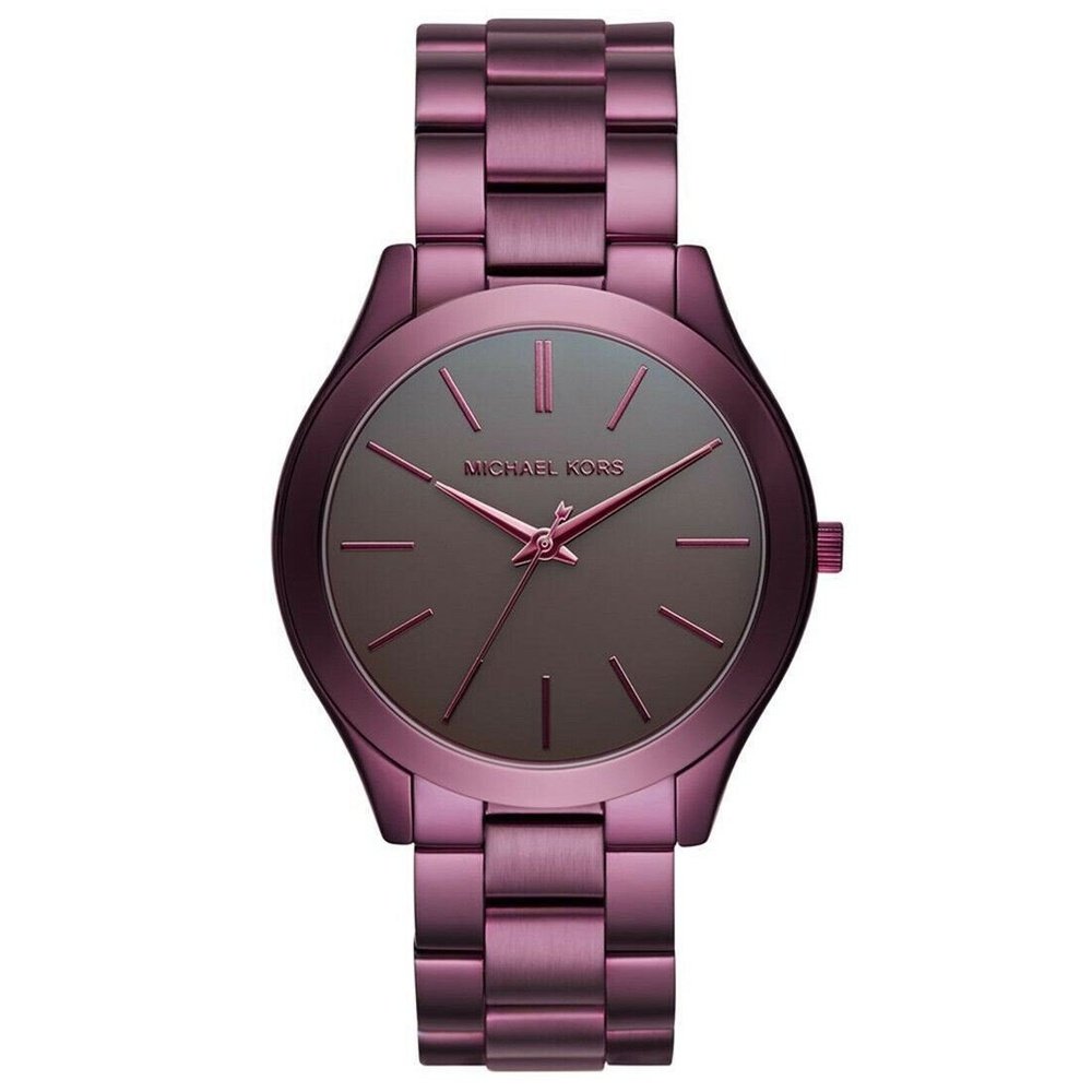 Michael Kors MK3551 Plum Tone Slim Runway Women’s Watch